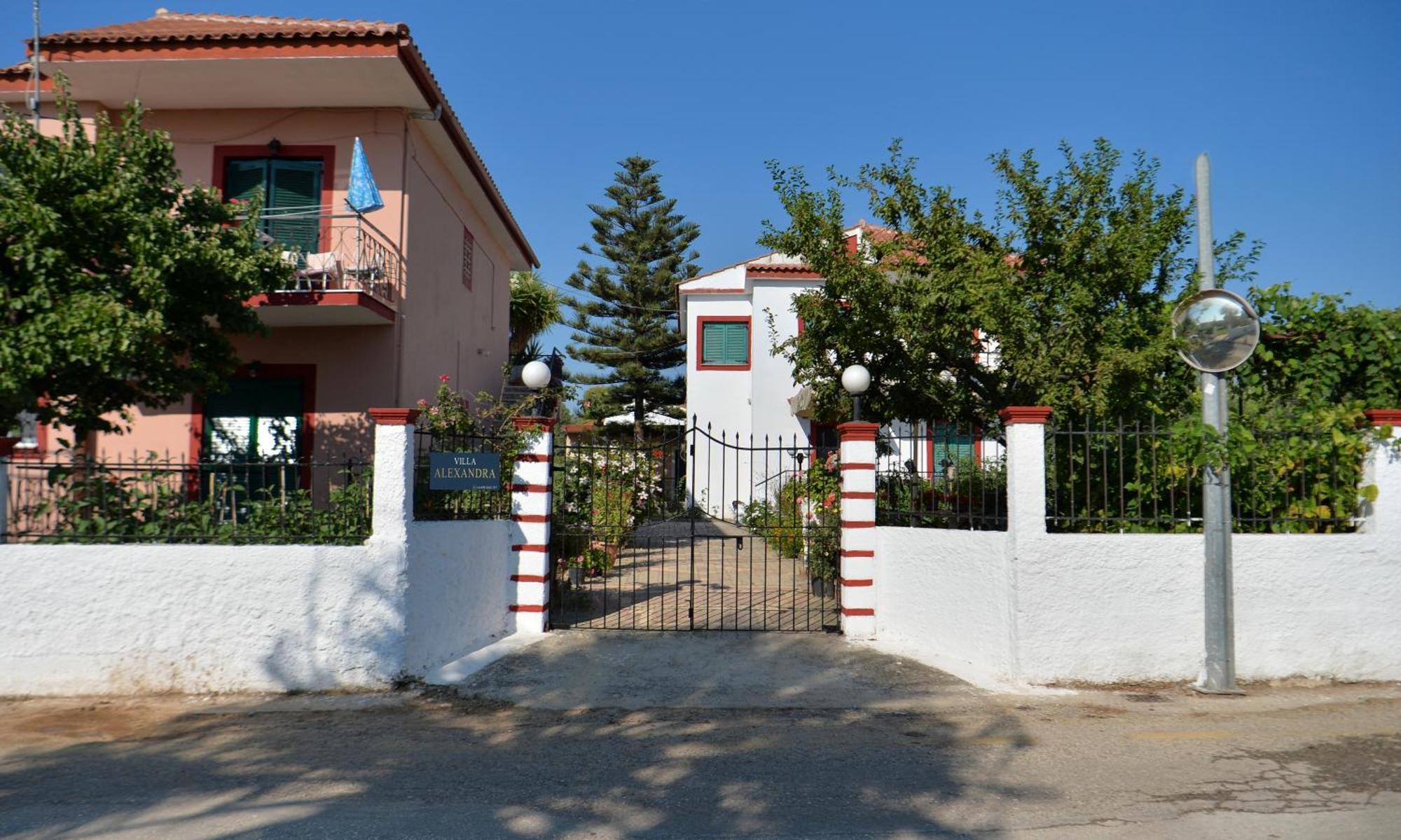 Seaside Villa Alexandra,Acharavi. Acharavi  Exterior foto