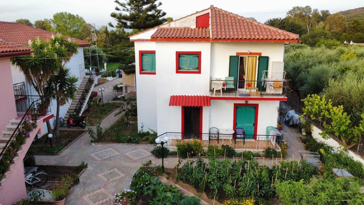 Seaside Villa Alexandra,Acharavi. Acharavi  Exterior foto